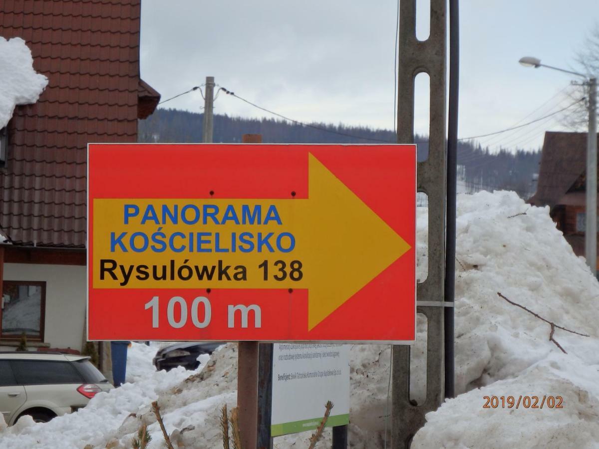 Apartament Nosal Kościelisko Exterior foto